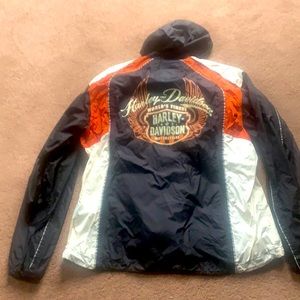 Harley Davidson rain jacket unisex size XL